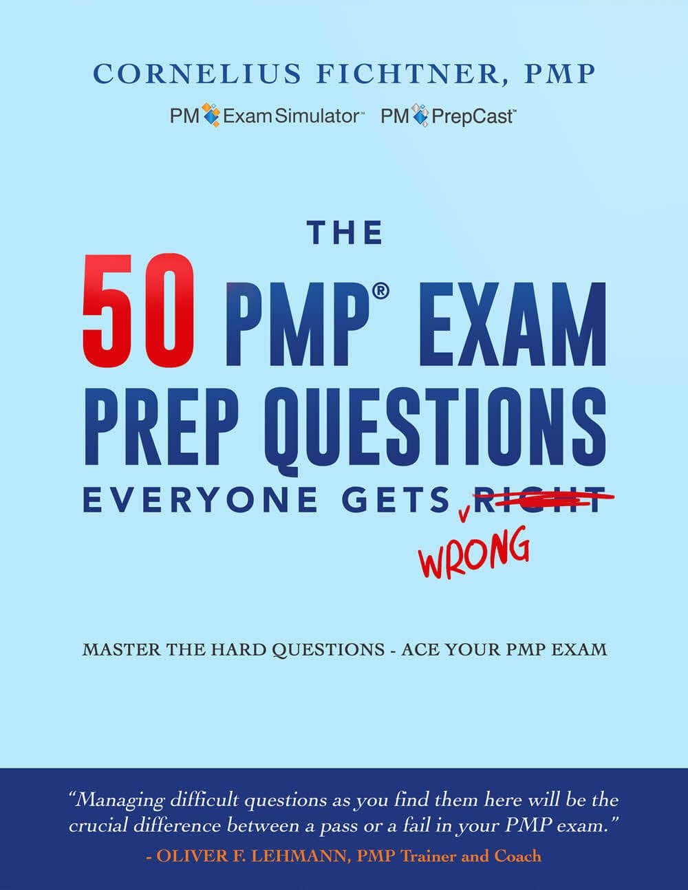 The 50 PMP Exam Questions Everyone Gets Wrong