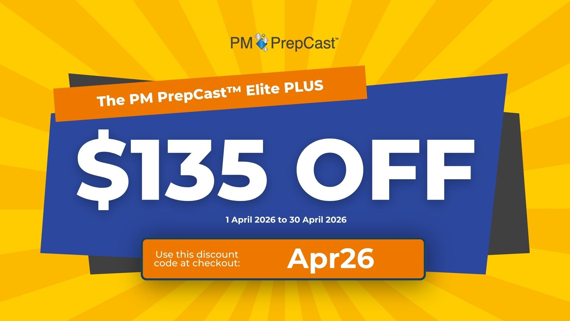 The PM PrepCast™ Elite Plus