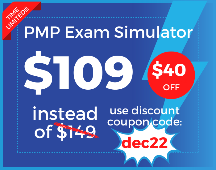 PMP Simulator Special Offer